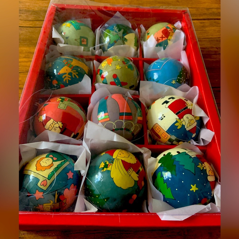 Crate & Barrel Ornaments